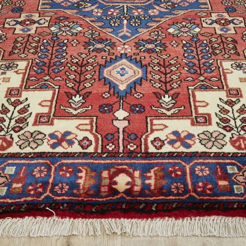 Silas Hand-Knotted Wool Persian Rug