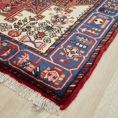 Silas Hand-Knotted Wool Persian Rug