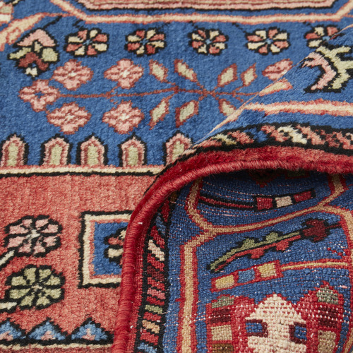 Silas Hand-Knotted Wool Persian Rug