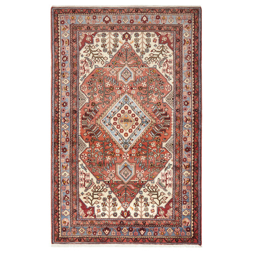 Travyn Hand-Knotted Wool Persian Rug