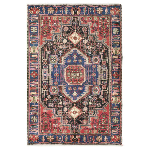 Jed Hand-Knotted Wool Persian Rug