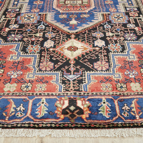 Jed Hand-Knotted Wool Persian Rug