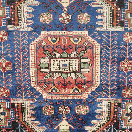 Jed Hand-Knotted Wool Persian Rug