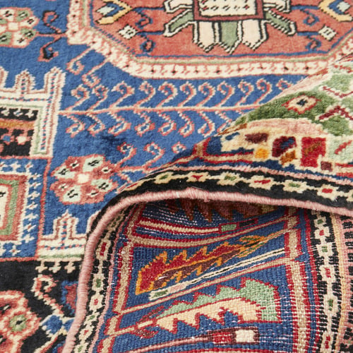 Jed Hand-Knotted Wool Persian Rug