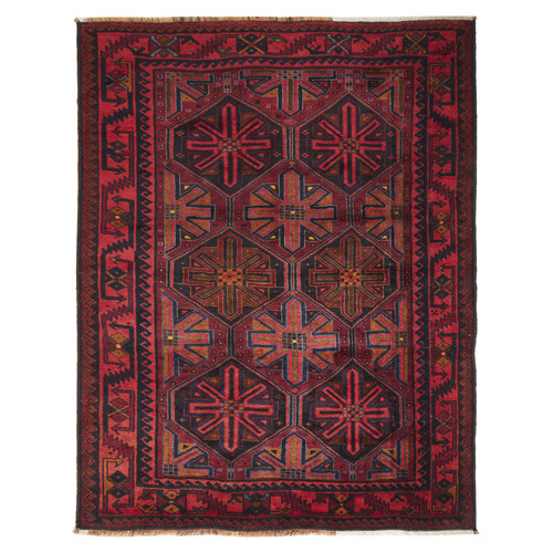 Arman Hand-Knotted Wool Persian Rug
