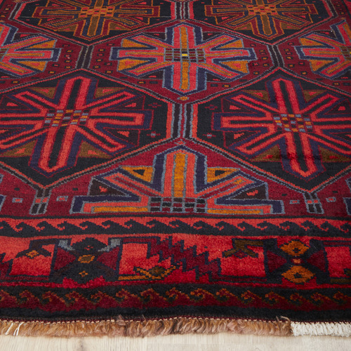 Arman Hand-Knotted Wool Persian Rug