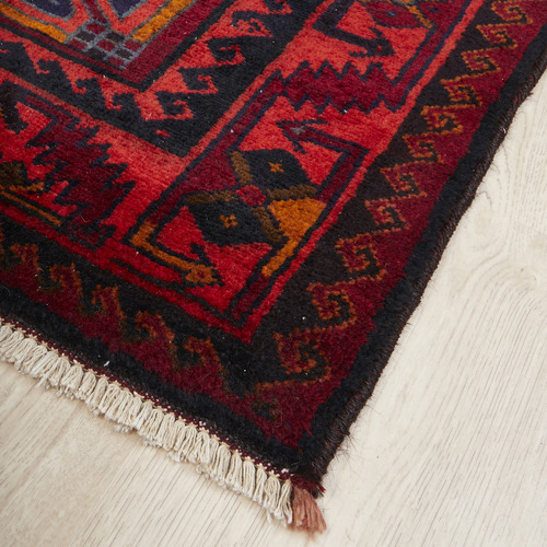 Arman Hand-Knotted Wool Persian Rug