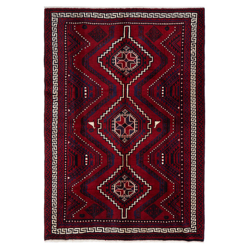 Rhianna Hand-Knotted Pure Wool Persian Rug