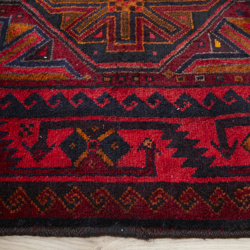 Arman Hand-Knotted Wool Persian Rug