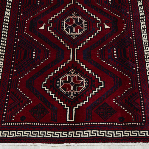 Rhianna Hand-Knotted Pure Wool Persian Rug