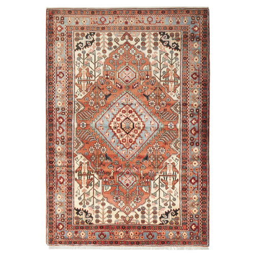 Liam Hand-Knotted Wool Persian Rug
