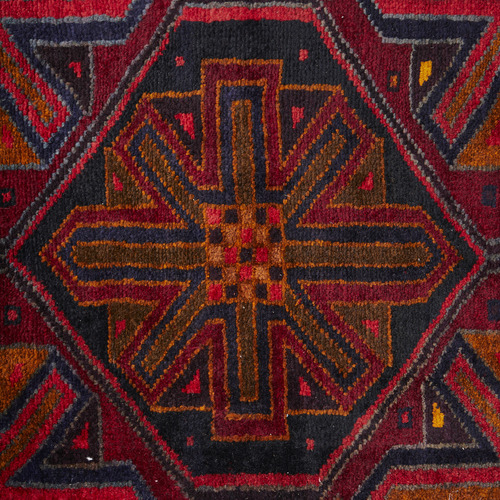 Arman Hand-Knotted Wool Persian Rug
