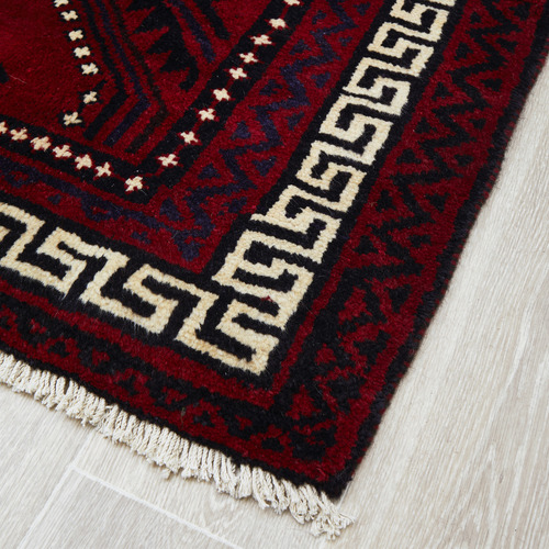 Rhianna Hand-Knotted Pure Wool Persian Rug