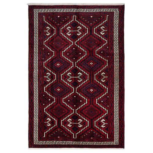 Remi Hand-Knotted Pure Wool Persian Rug