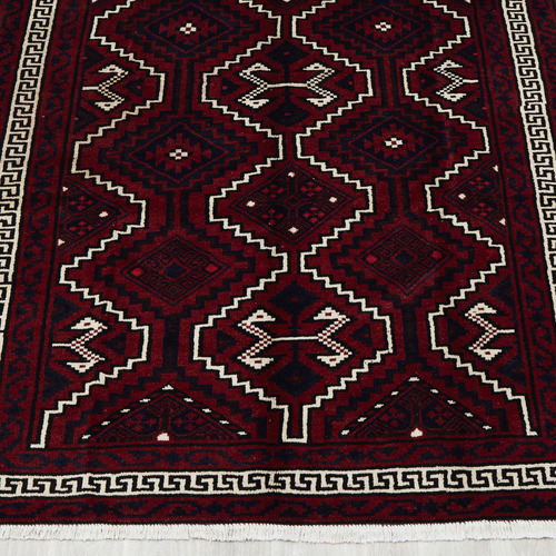 Remi Hand-Knotted Pure Wool Persian Rug