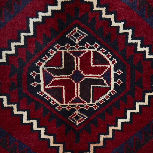 Rhianna Hand-Knotted Pure Wool Persian Rug