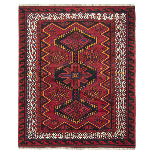 Azora Hand-Knotted Wool Persian Rug