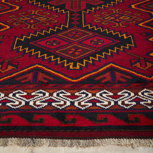 Azora Hand-Knotted Wool Persian Rug