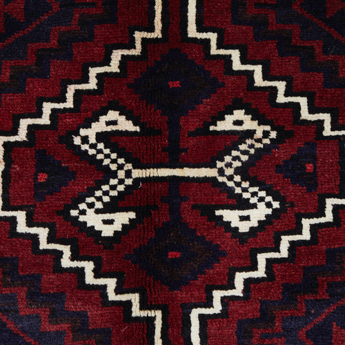 Remi Hand-Knotted Pure Wool Persian Rug