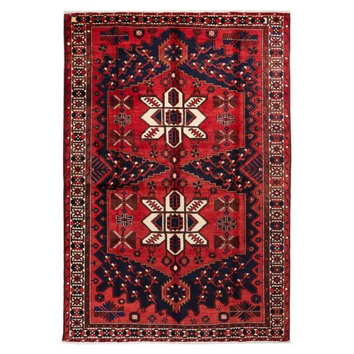 Vang Hand-Knotted Pure Wool Persian Rug