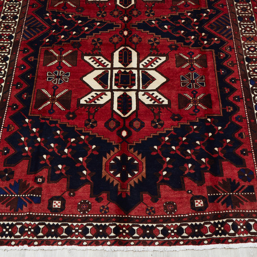 Vang Hand-Knotted Pure Wool Persian Rug