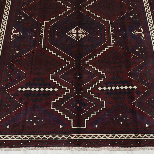Lowri Hand-Knotted Pure Wool Persian Rug