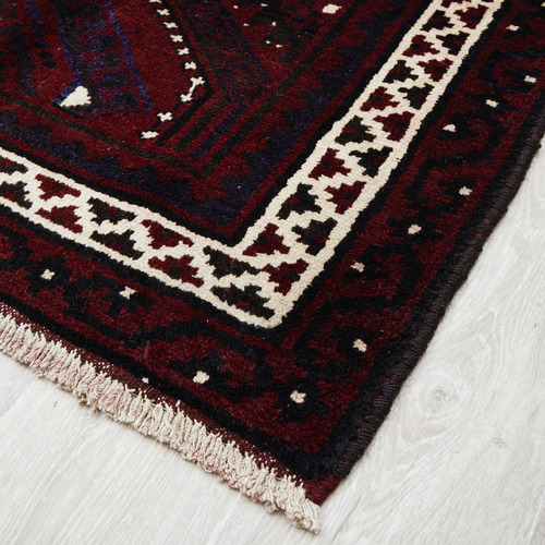 Lowri Hand-Knotted Pure Wool Persian Rug
