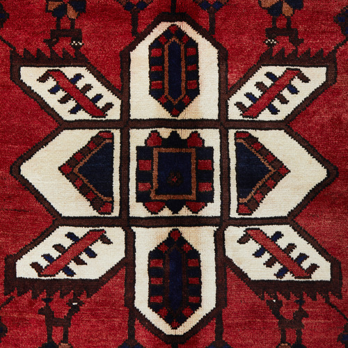 Vang Hand-Knotted Pure Wool Persian Rug