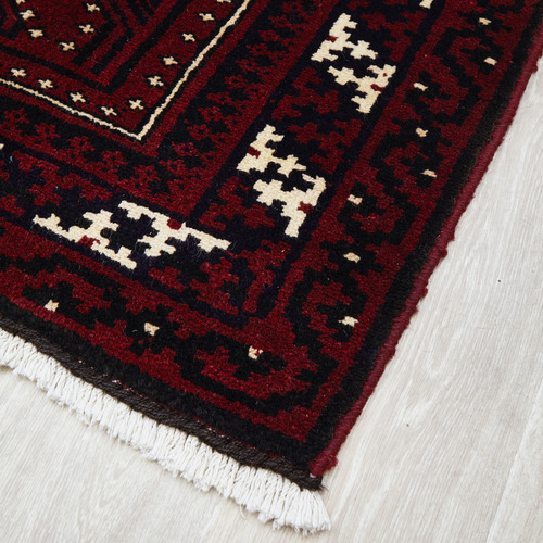 Zeeshan Hand-Knotted Pure Wool Persian Rug