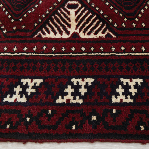 Zeeshan Hand-Knotted Pure Wool Persian Rug