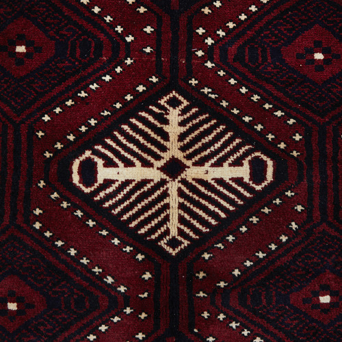 Zeeshan Hand-Knotted Pure Wool Persian Rug