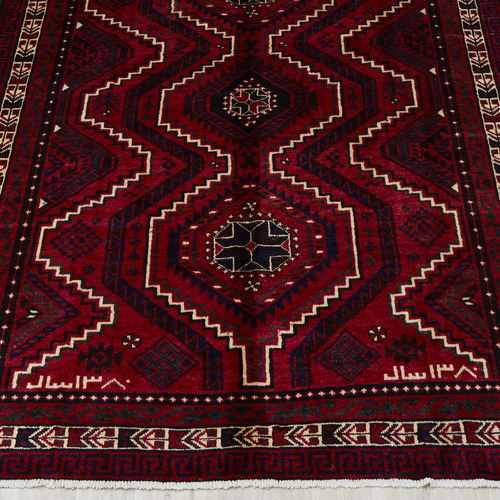 Trinitiy Hand-Knotted Pure Wool Persian Rug