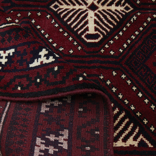 Zeeshan Hand-Knotted Pure Wool Persian Rug