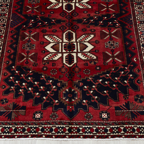 Salazar Hand-Knotted Pure Wool Persian Rug