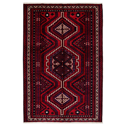 Yasmine Hand-Knotted Pure Wool Persian Rug