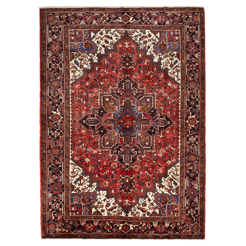 Catrin Hand-Knotted Pure Wool Persian Rug