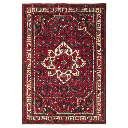 Cyra Hand-Knotted Wool Persian Rug