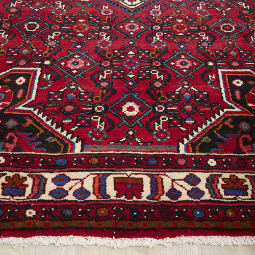 Cyra Hand-Knotted Wool Persian Rug