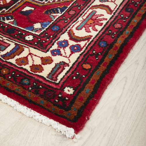 Cyra Hand-Knotted Wool Persian Rug