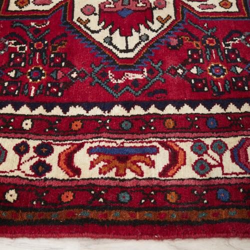 Cyra Hand-Knotted Wool Persian Rug