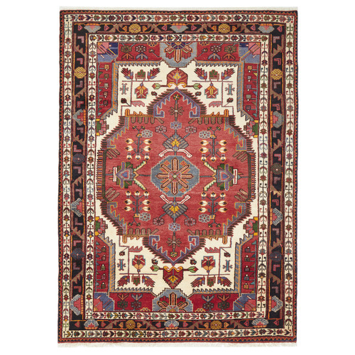 Aneesa Hand-Knotted Wool Persian Rug