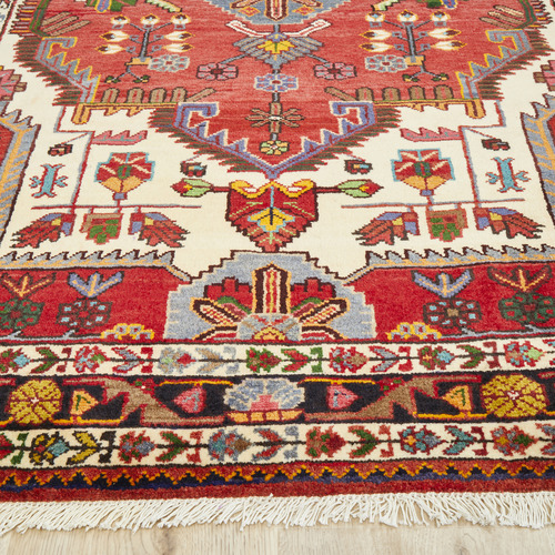 Aneesa Hand-Knotted Wool Persian Rug
