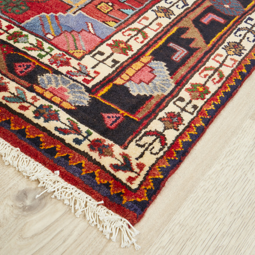 Aneesa Hand-Knotted Wool Persian Rug