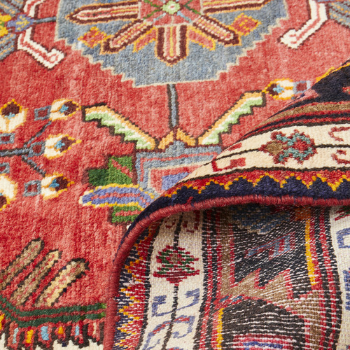 Aneesa Hand-Knotted Wool Persian Rug