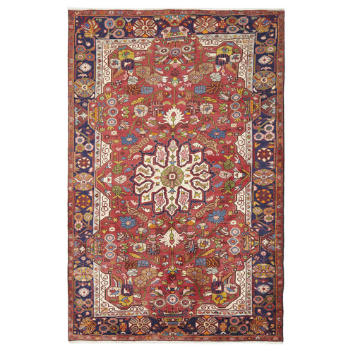 Wilma Hand-Knotted Wool Persian Rug