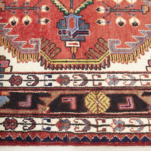 Malachi Hand-Knotted Wool Persian Rug