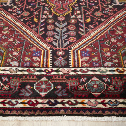 Keller Hand-Knotted Wool Persian Rug