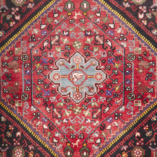 Keller Hand-Knotted Wool Persian Rug