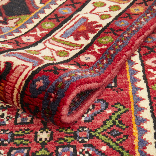 Jahan Hand-Knotted Wool Persian Rug