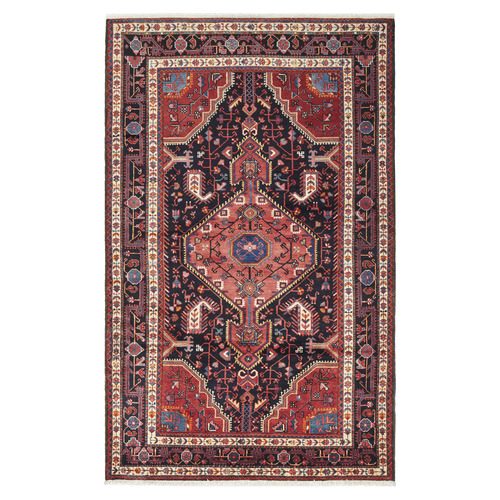 Kamran Hand-Knotted Wool Persian Rug